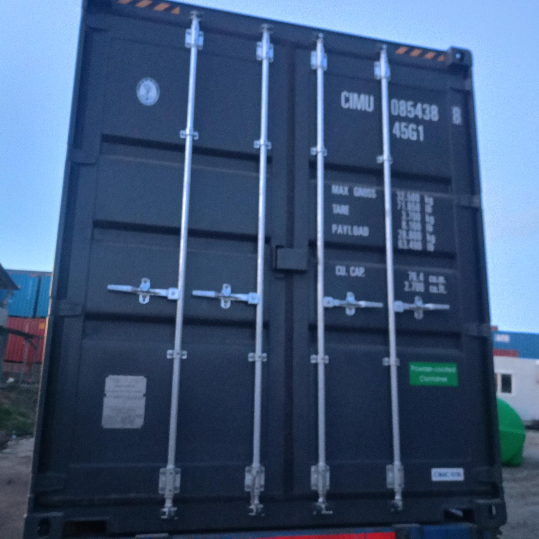 Морской контейнер CIMU0854388