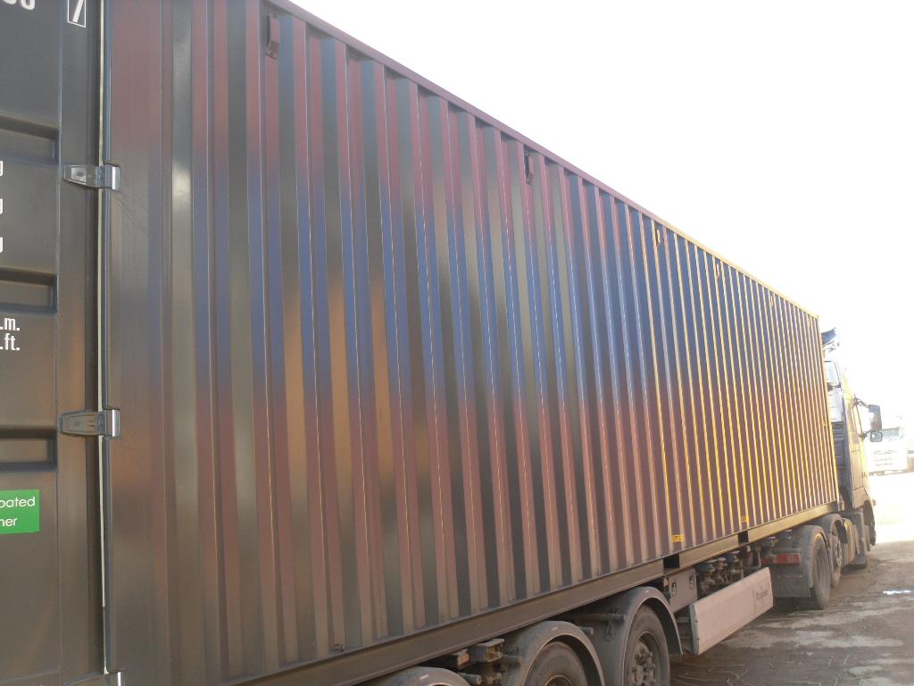 Морской контейнер CIMU0855337