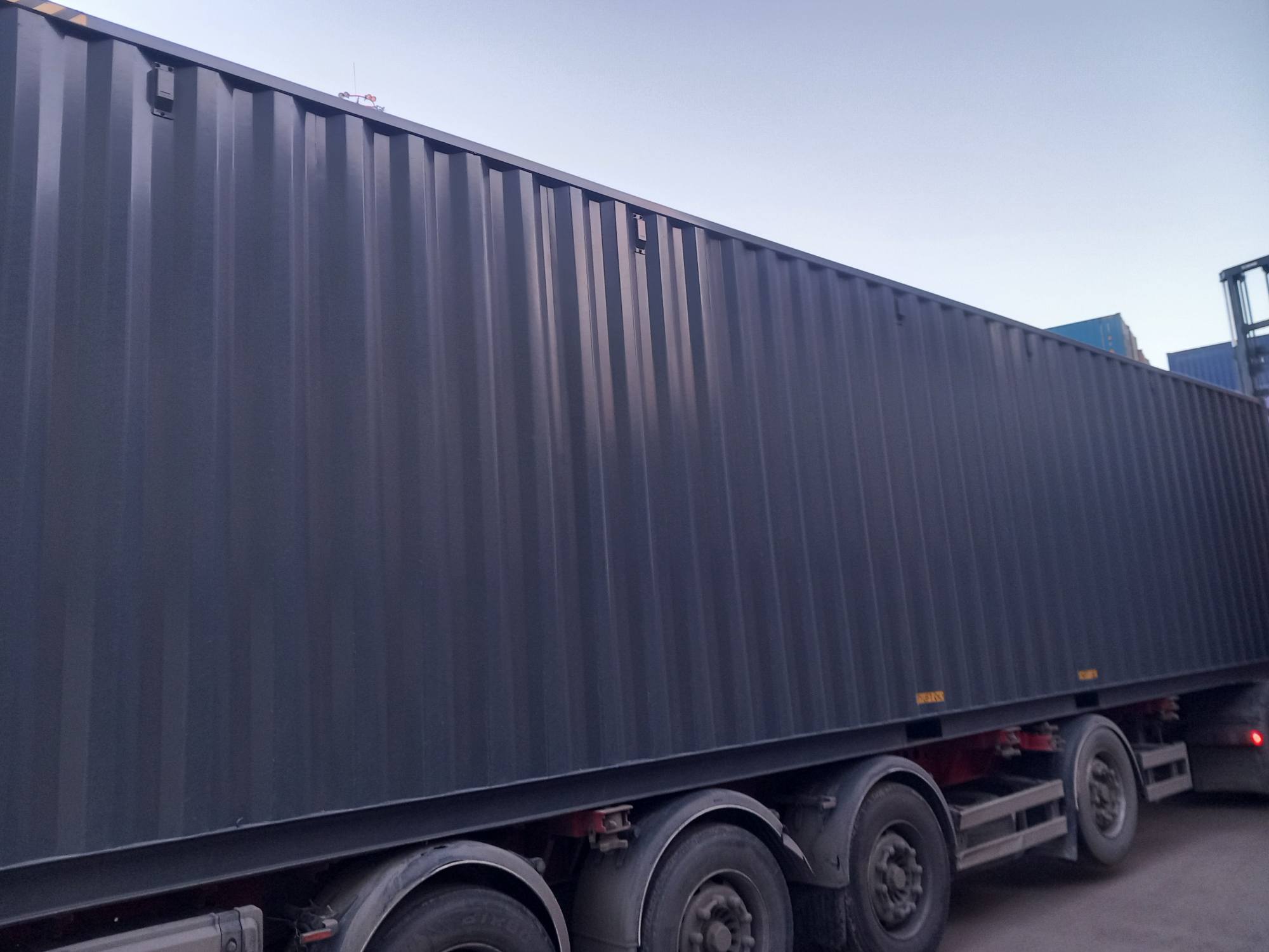 Морской контейнер CIMU0855912