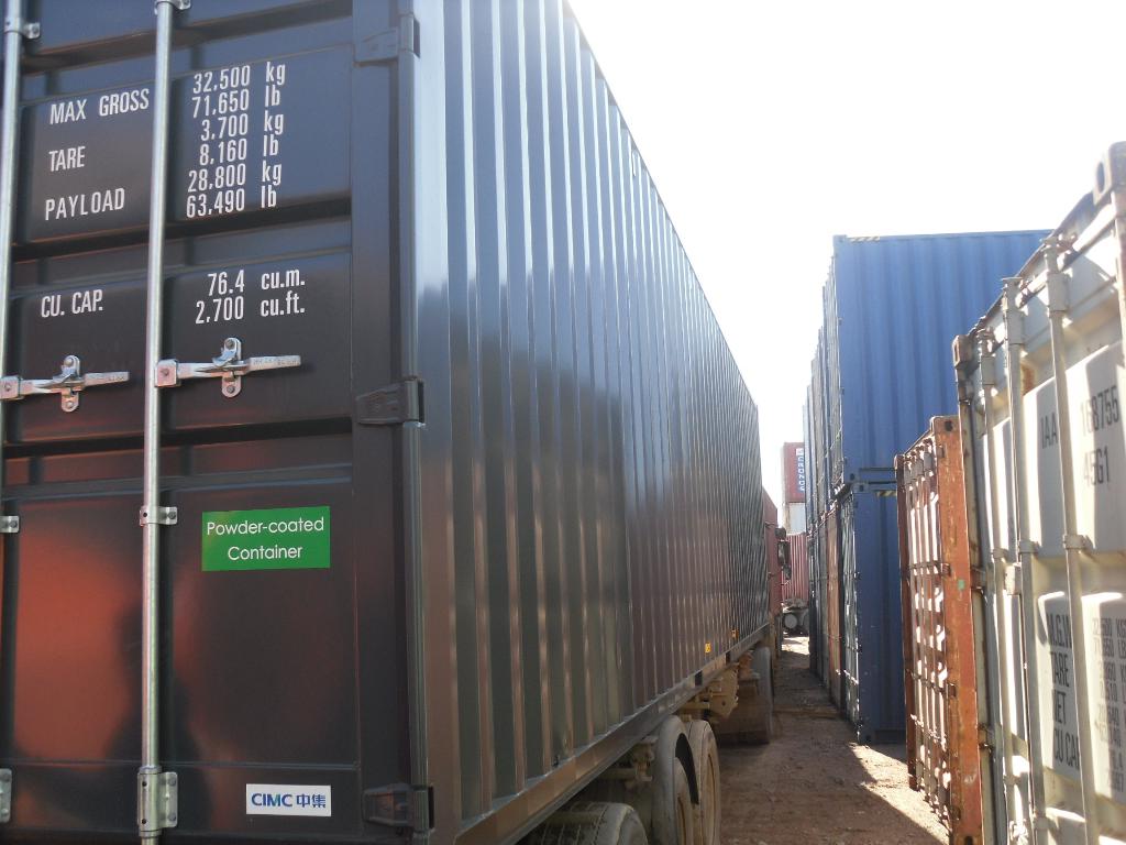 Морской контейнер CIMU0856061