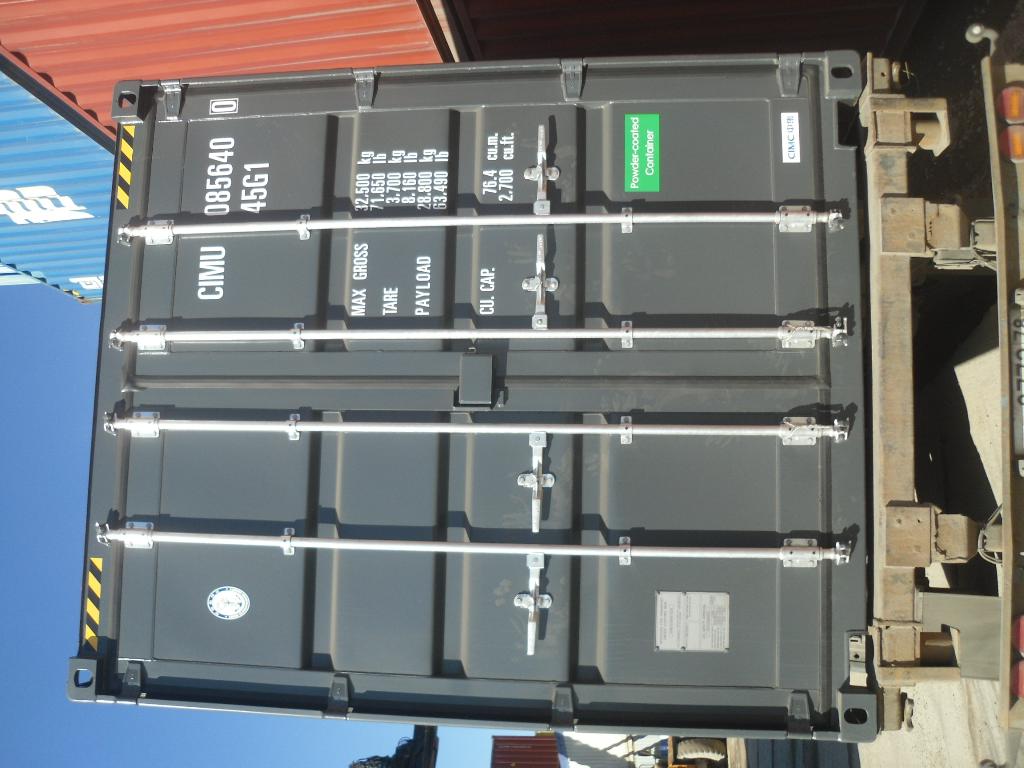 Морской контейнер CIMU0856400