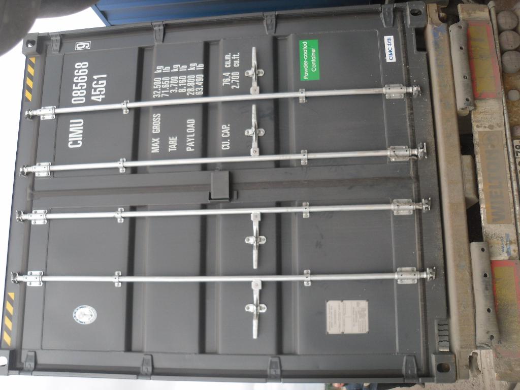 Морской контейнер CIMU0856689