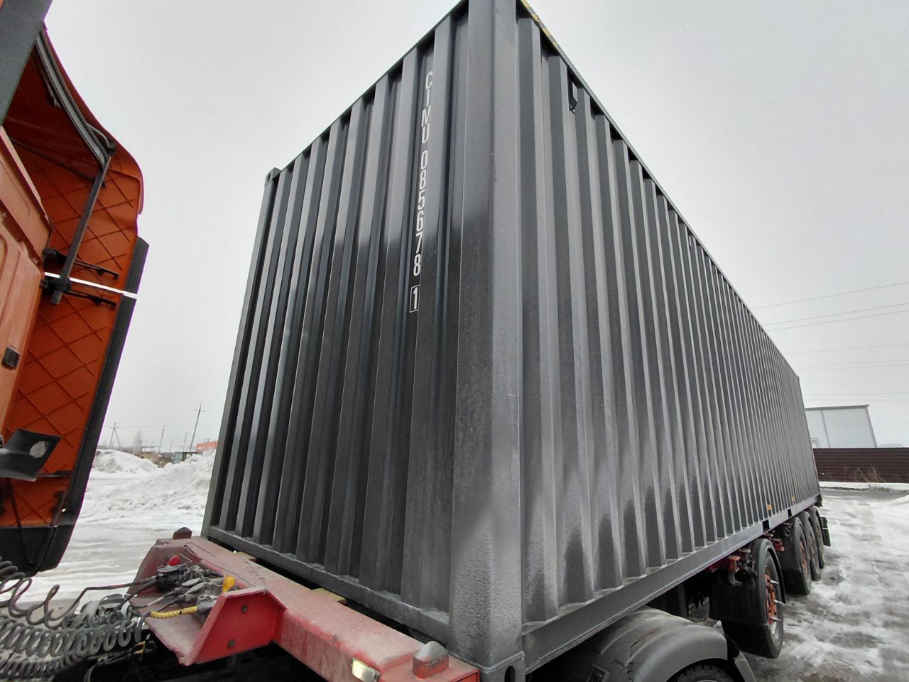 Морской контейнер CIMU0856781