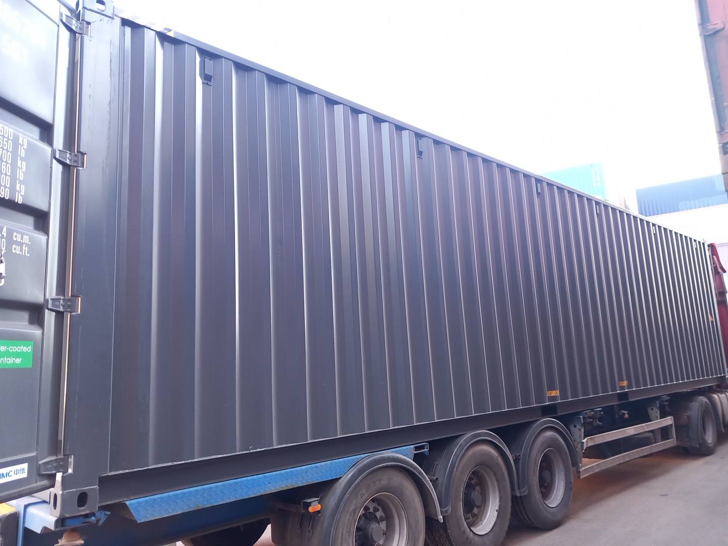 Морской контейнер CIMU0857540