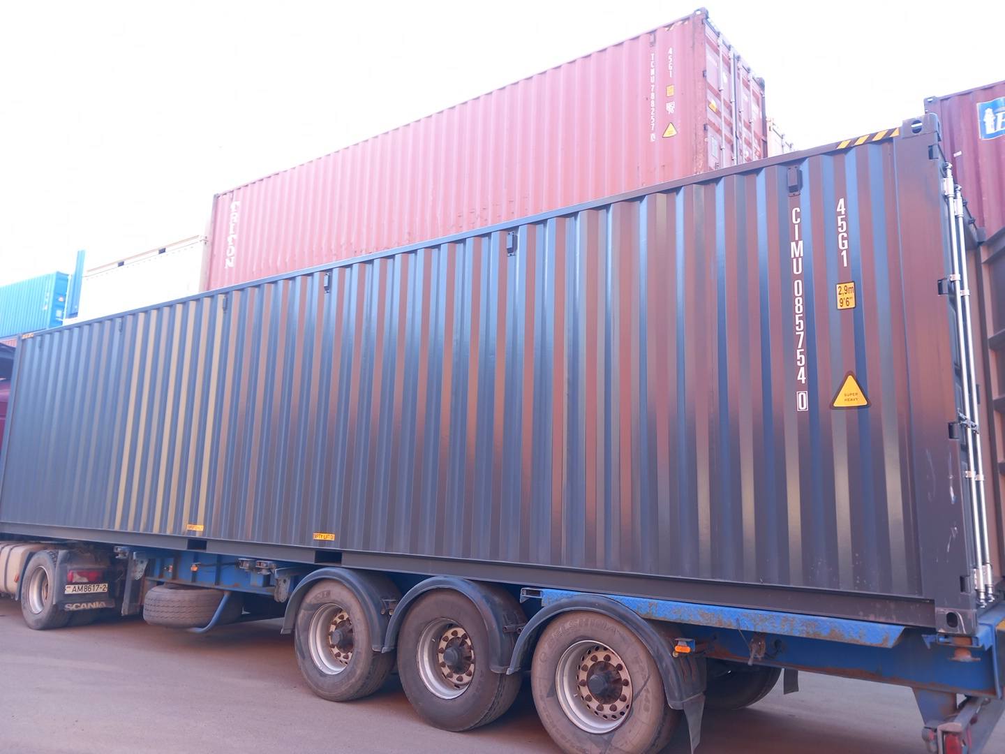 Морской контейнер CIMU0857540