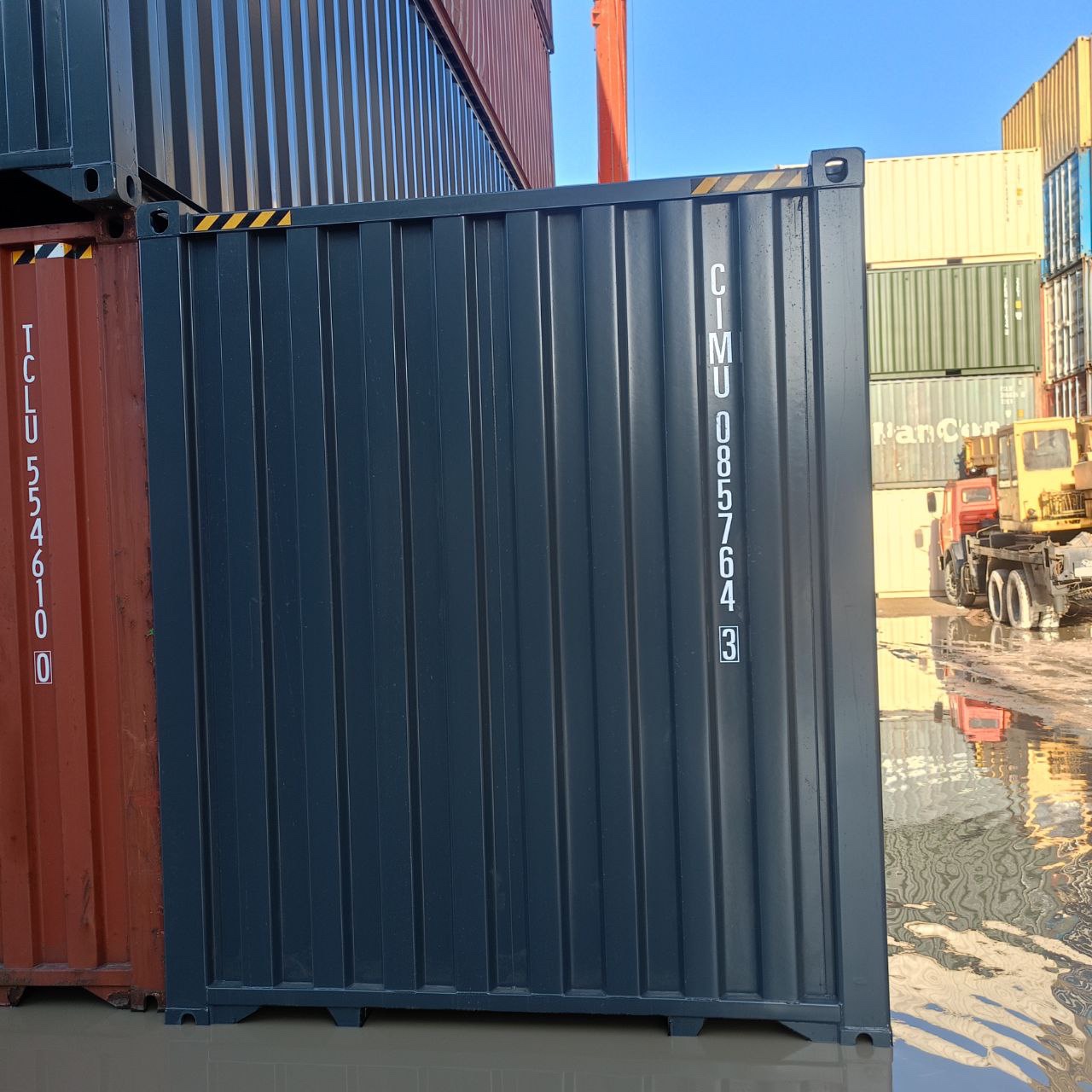 Морской контейнер CIMU0857643
