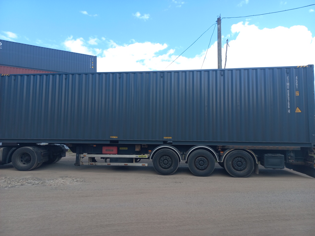 Морской контейнер CIMU0857664