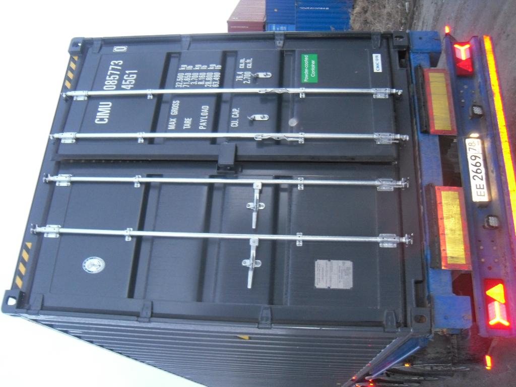 Морской контейнер CIMU0857730