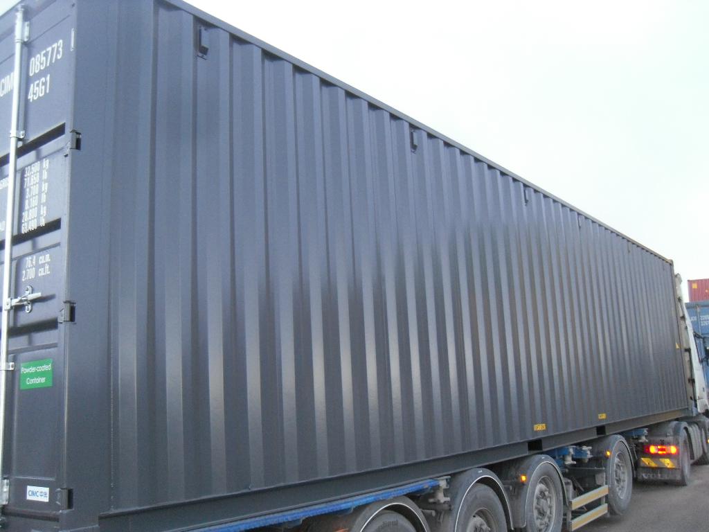 Морской контейнер CIMU0857730