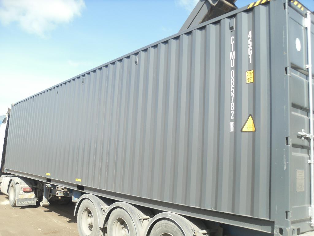 Морской контейнер CIMU0857828