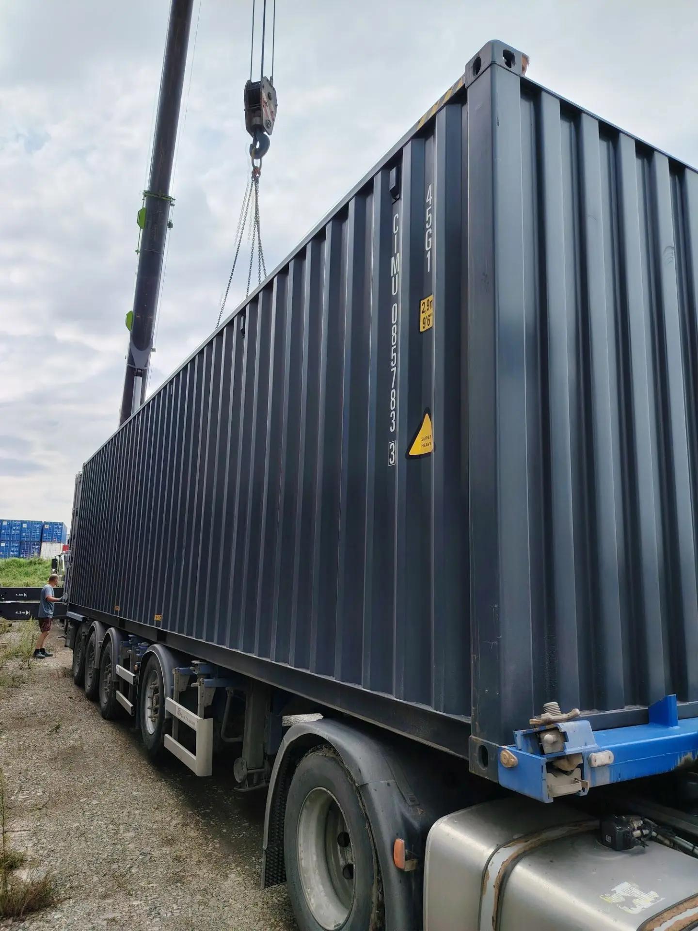 Морской контейнер CIMU0857833