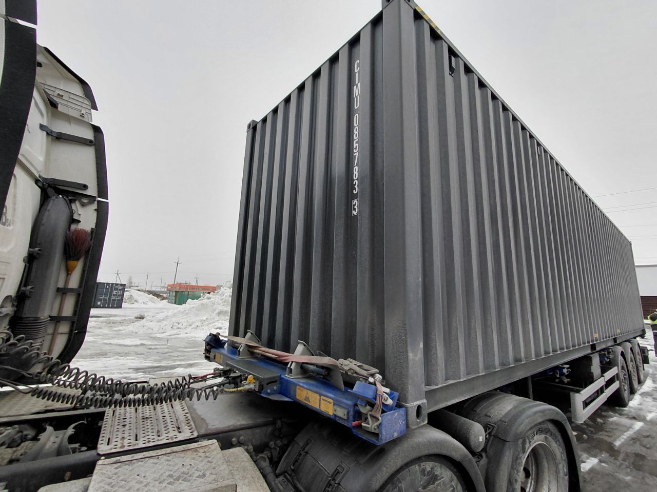 Морской контейнер CIMU0857833