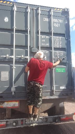 Морской контейнер CIMU0857915