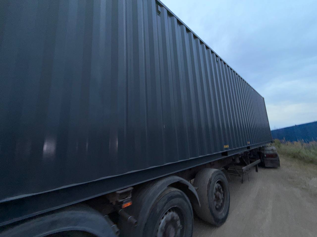 Морской контейнер CIMU0858207