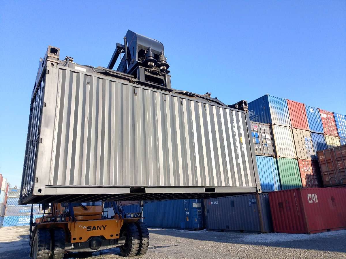 Морской контейнер CIMU1414378