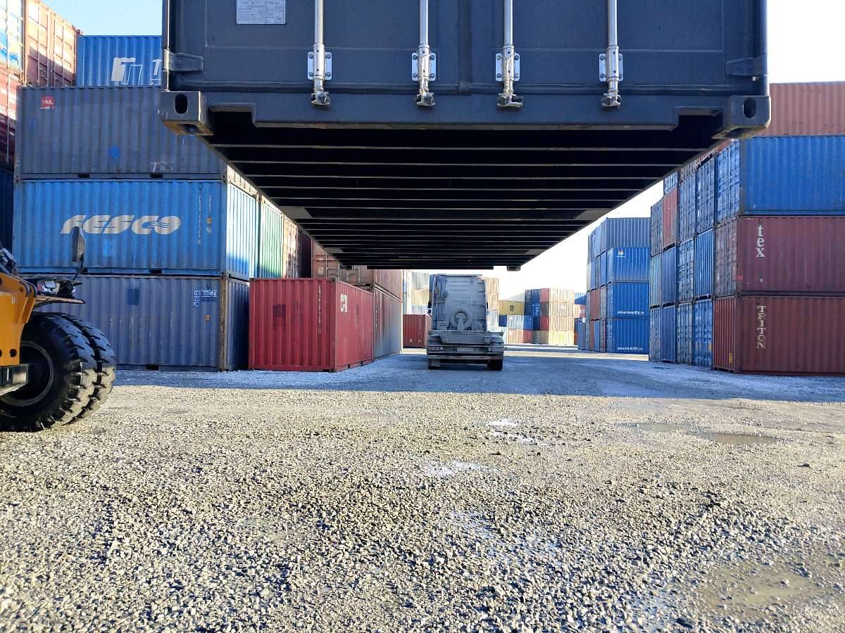 Морской контейнер CIMU1414378