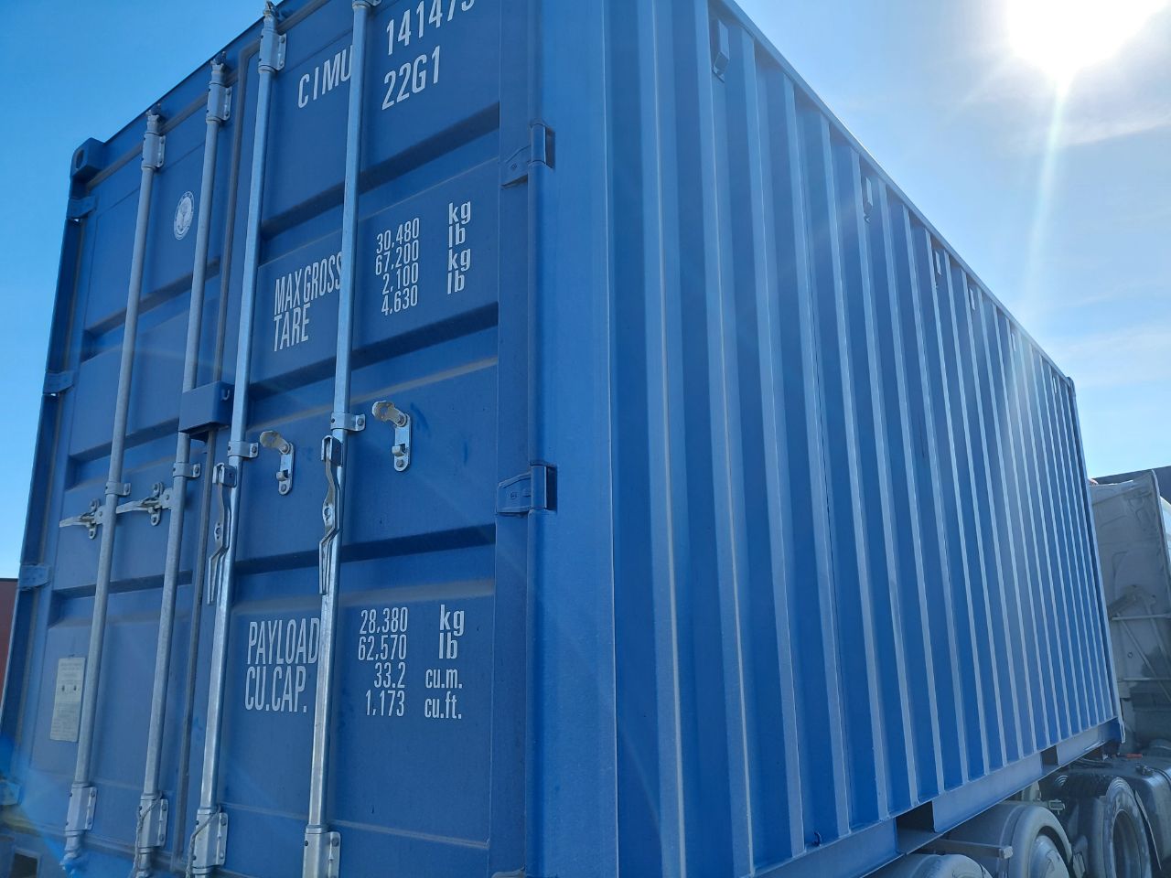 Морской контейнер CIMU1414758