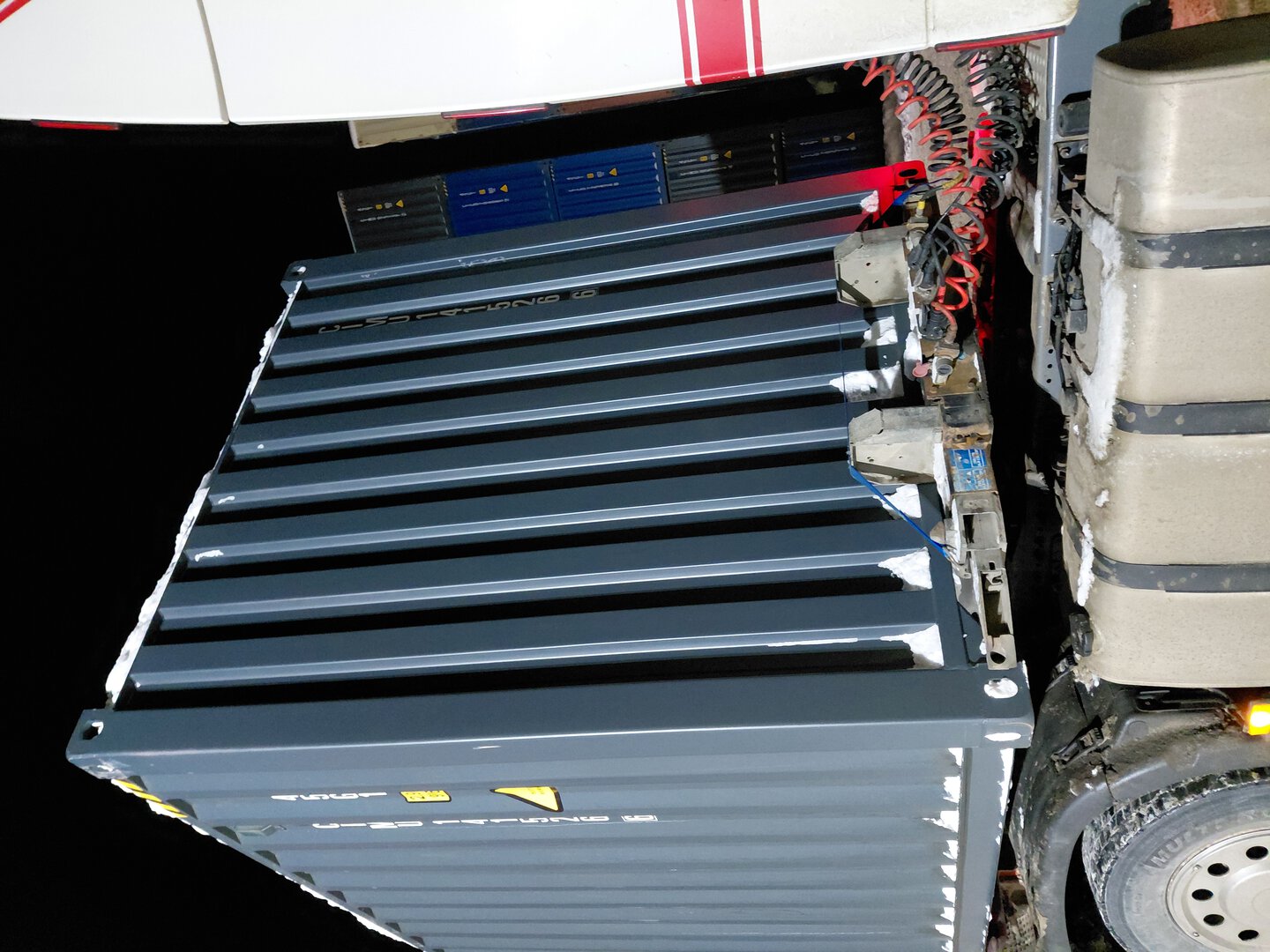 Морской контейнер CIMU1415266