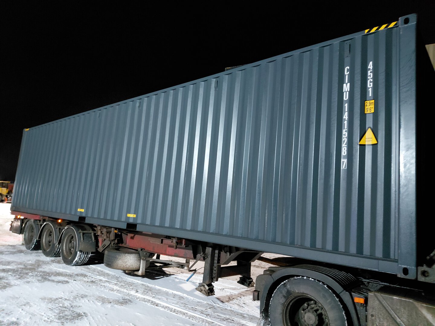 Морской контейнер CIMU1415287
