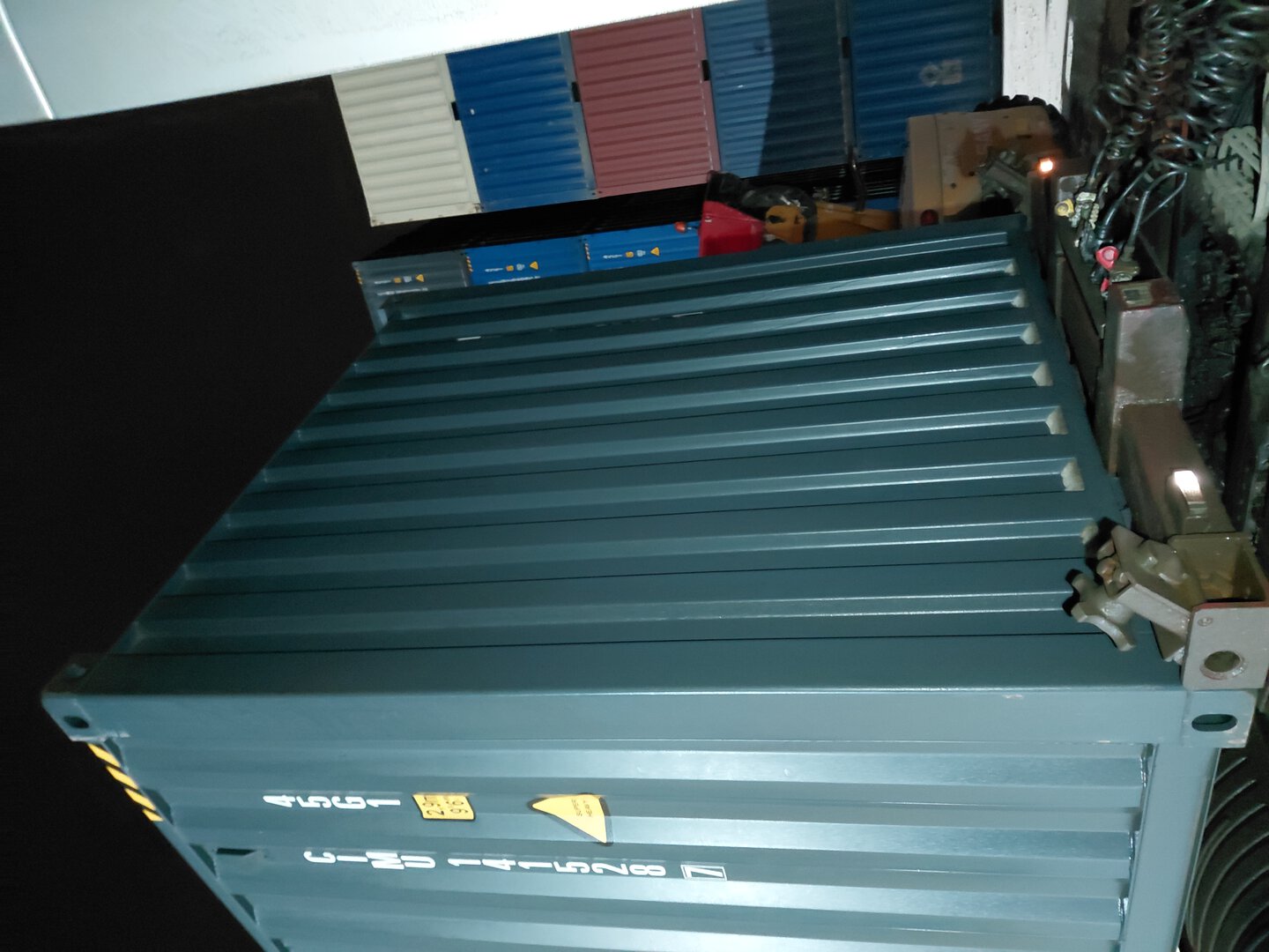 Морской контейнер CIMU1415287