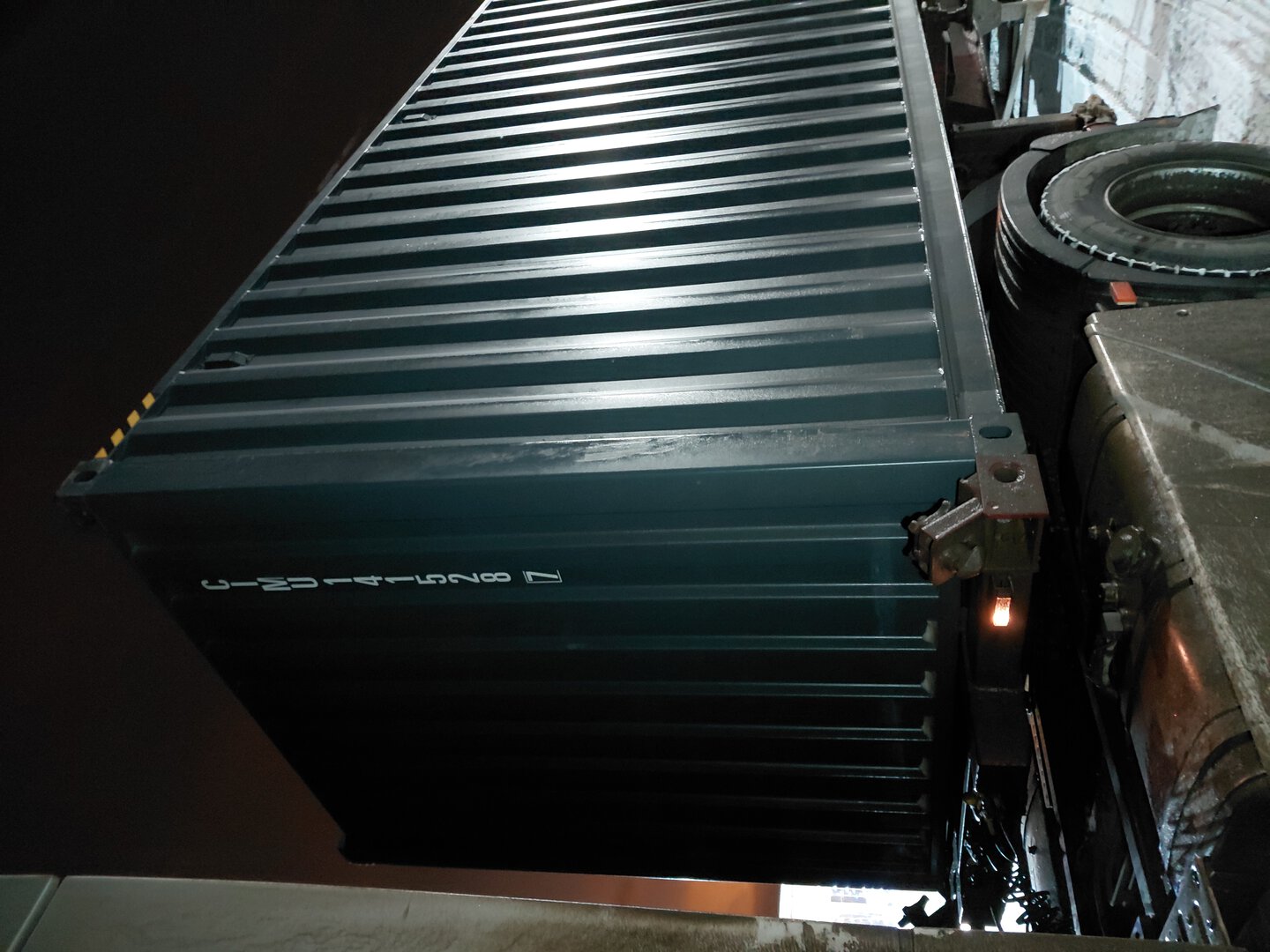 Морской контейнер CIMU1415287