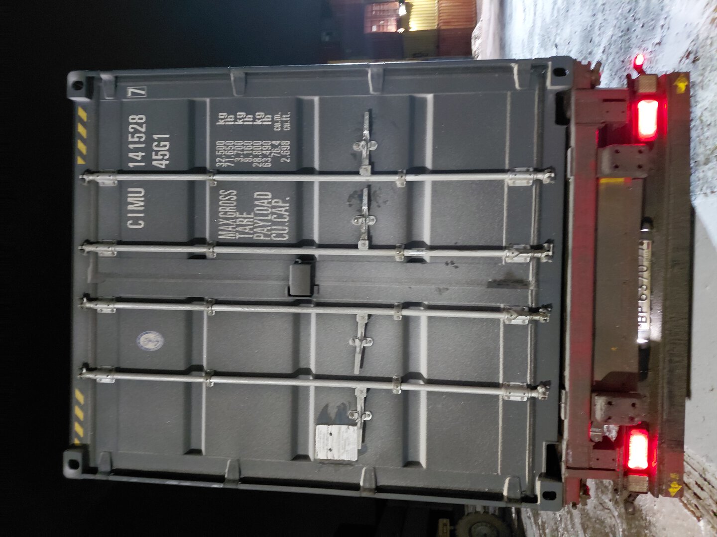 Морской контейнер CIMU1415287