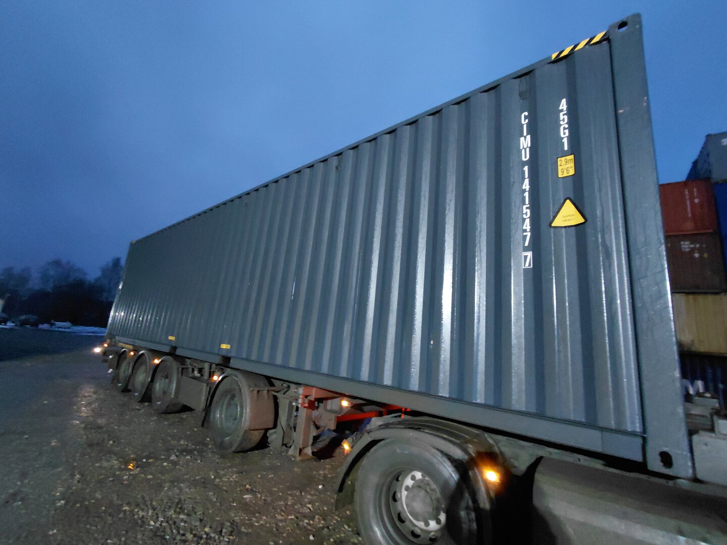 Морской контейнер CIMU1415477