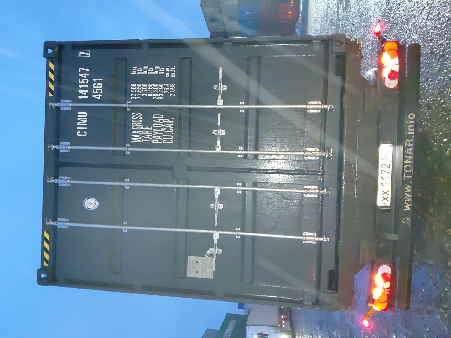 Морской контейнер CIMU1415477