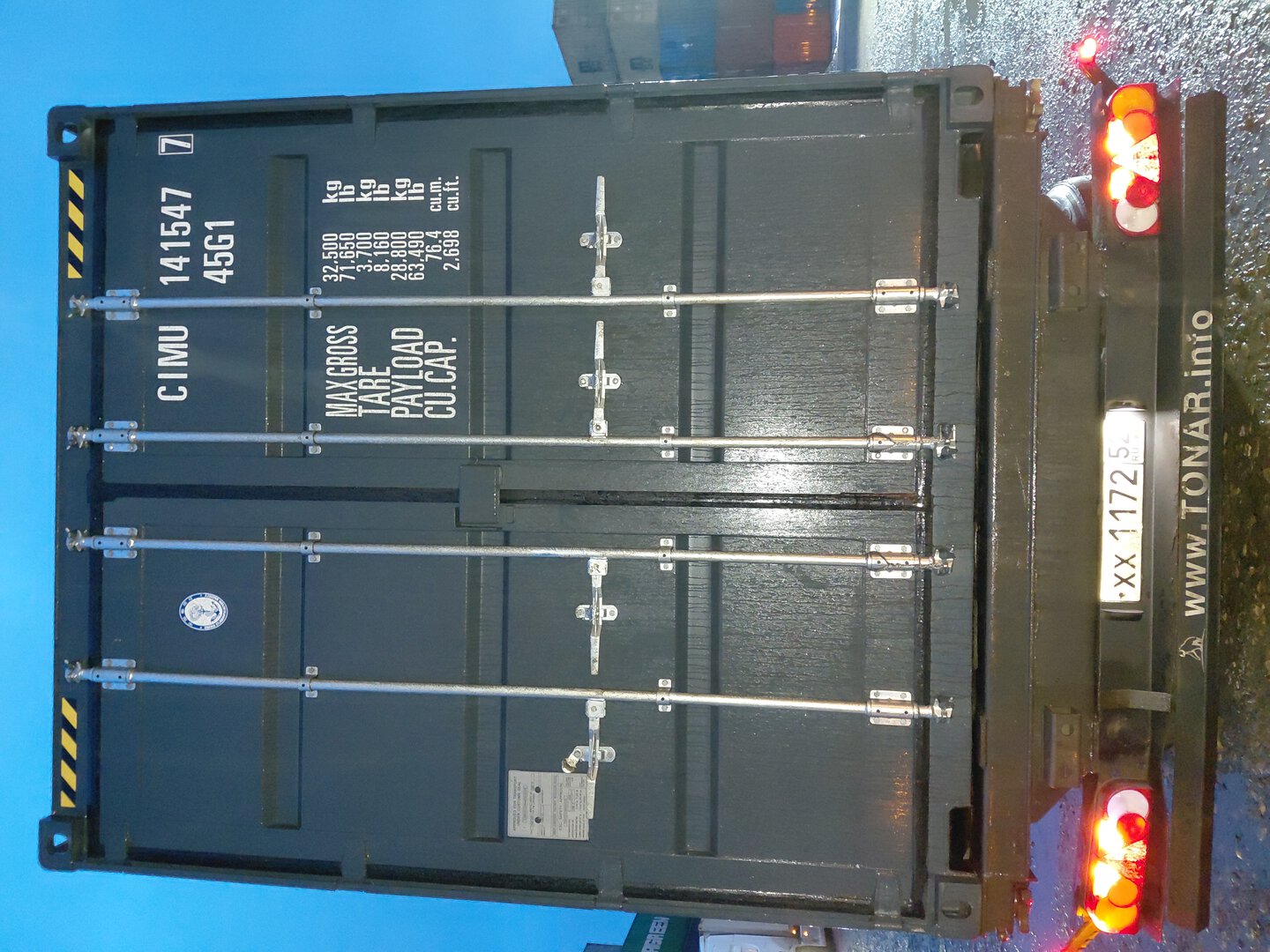 Морской контейнер CIMU1415477