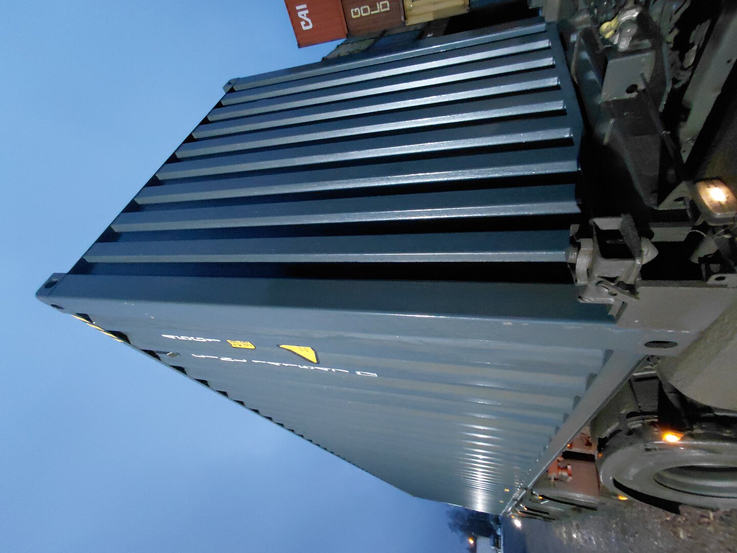 Морской контейнер CIMU1415477