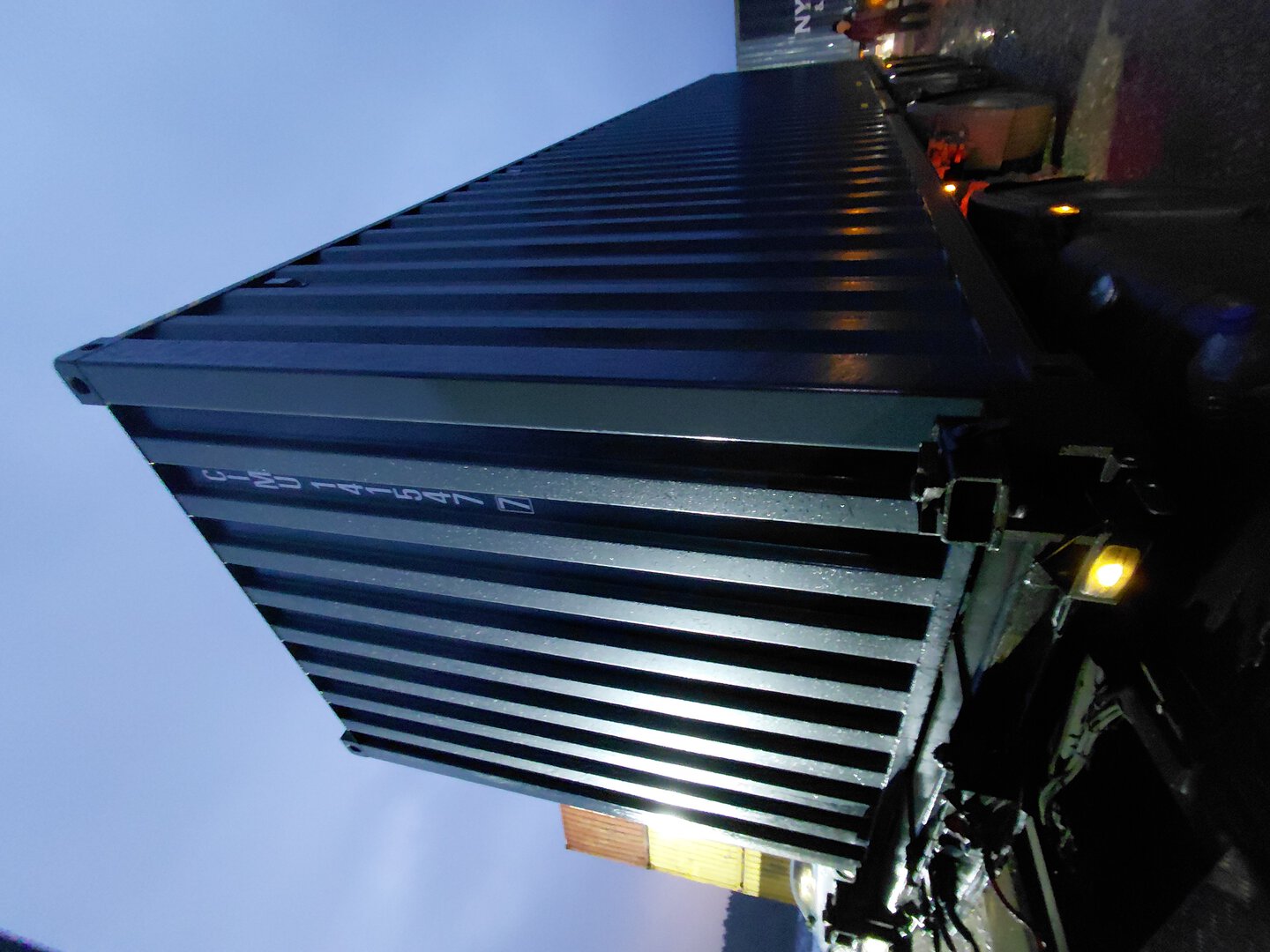 Морской контейнер CIMU1415477