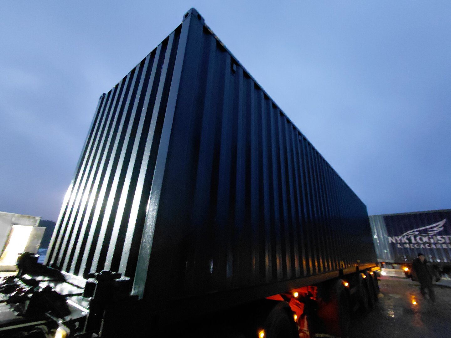 Морской контейнер CIMU1415477