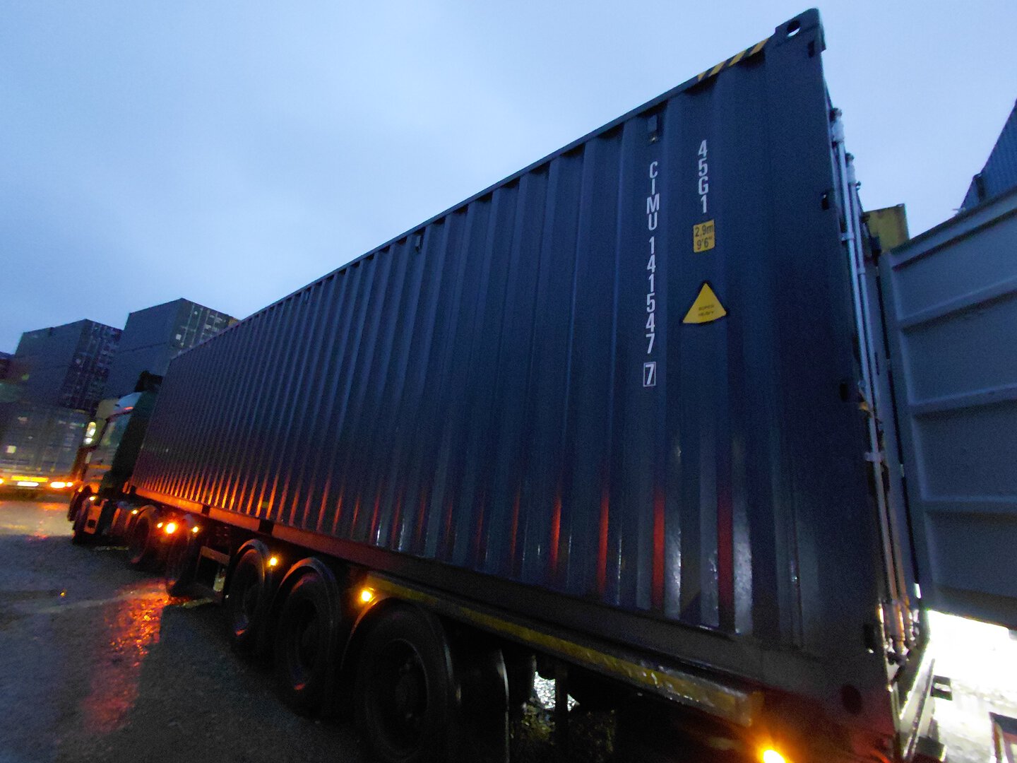 Морской контейнер CIMU1415477