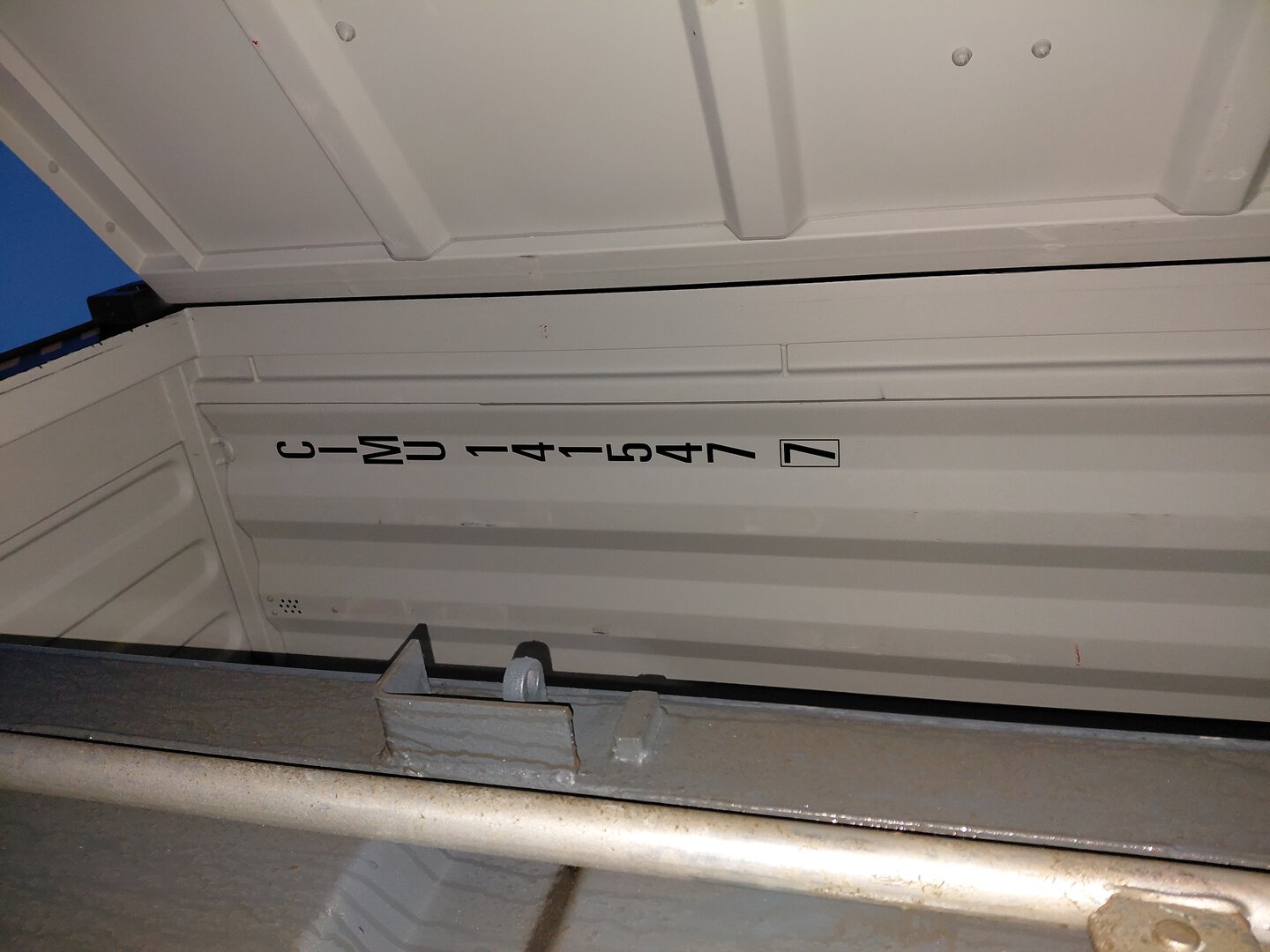 Морской контейнер CIMU1415477