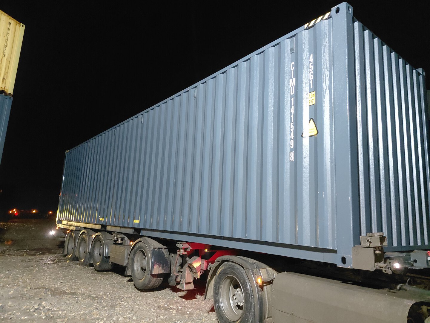 Морской контейнер CIMU1415498