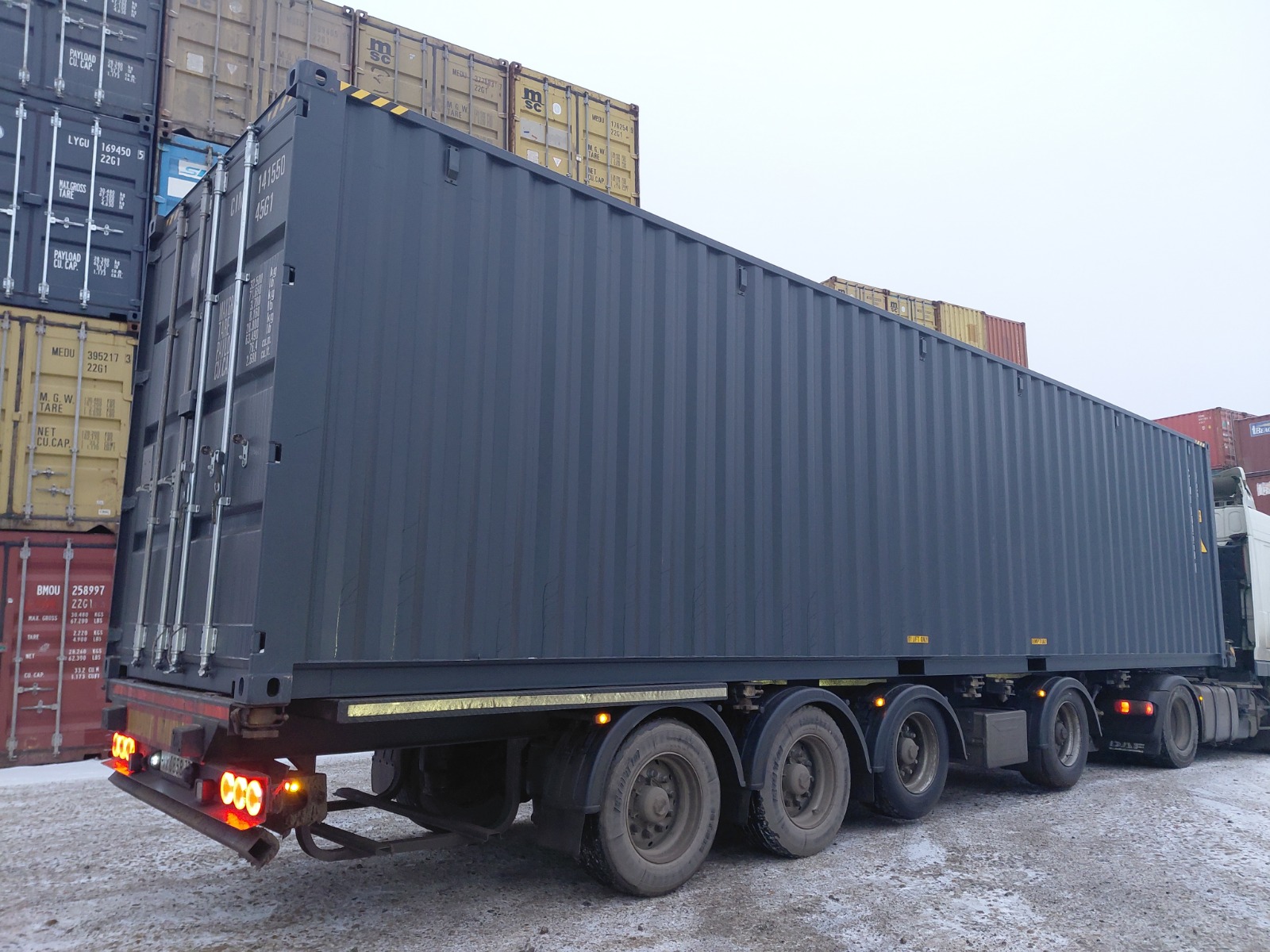 Морской контейнер CIMU1415501