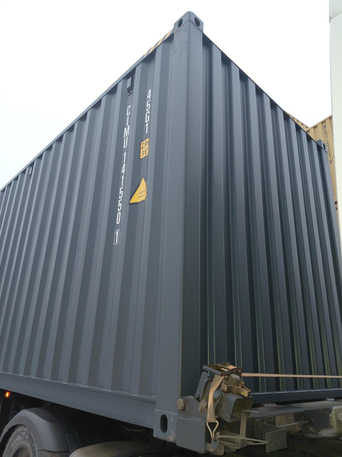 Морской контейнер CIMU1415501