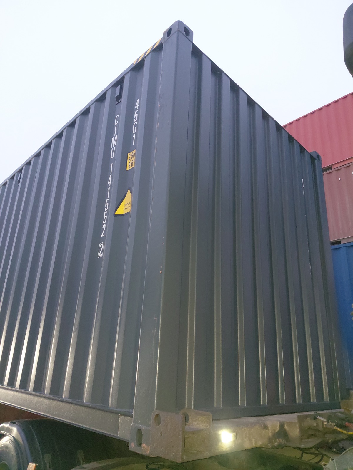 Морской контейнер CIMU1415522