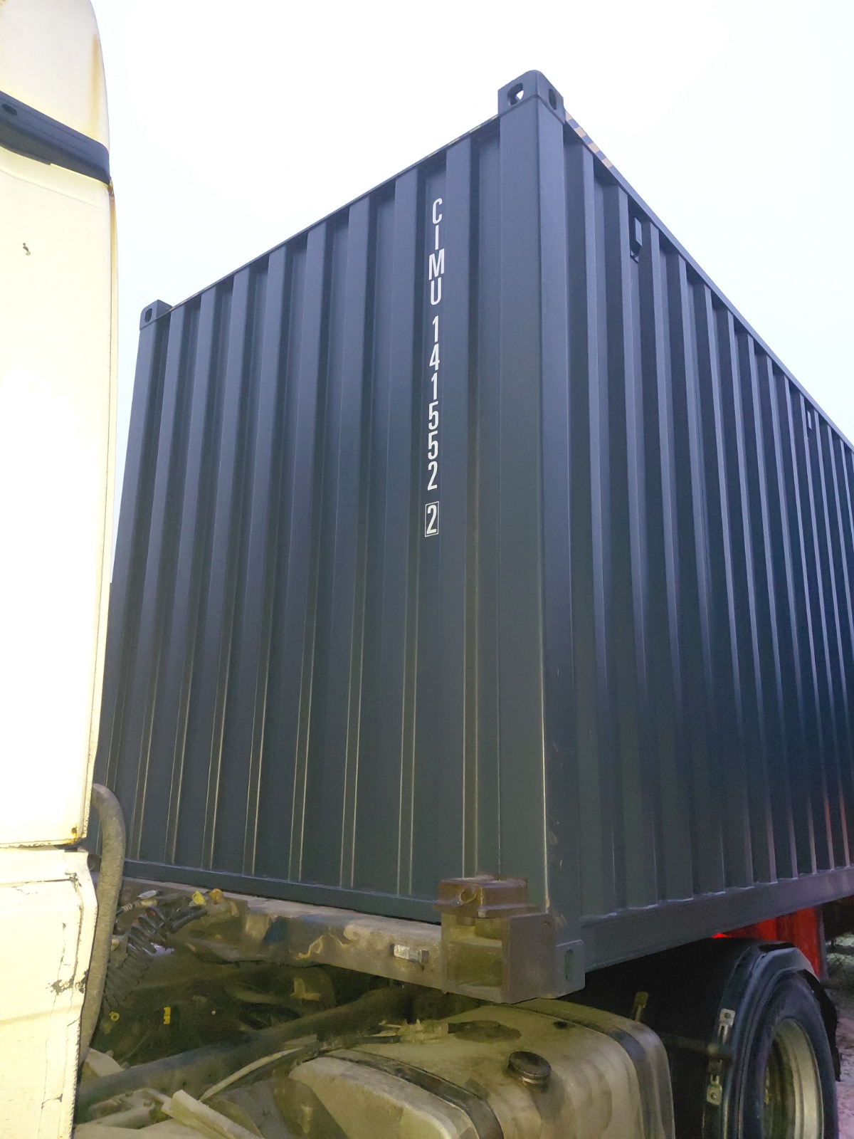 Морской контейнер CIMU1415522