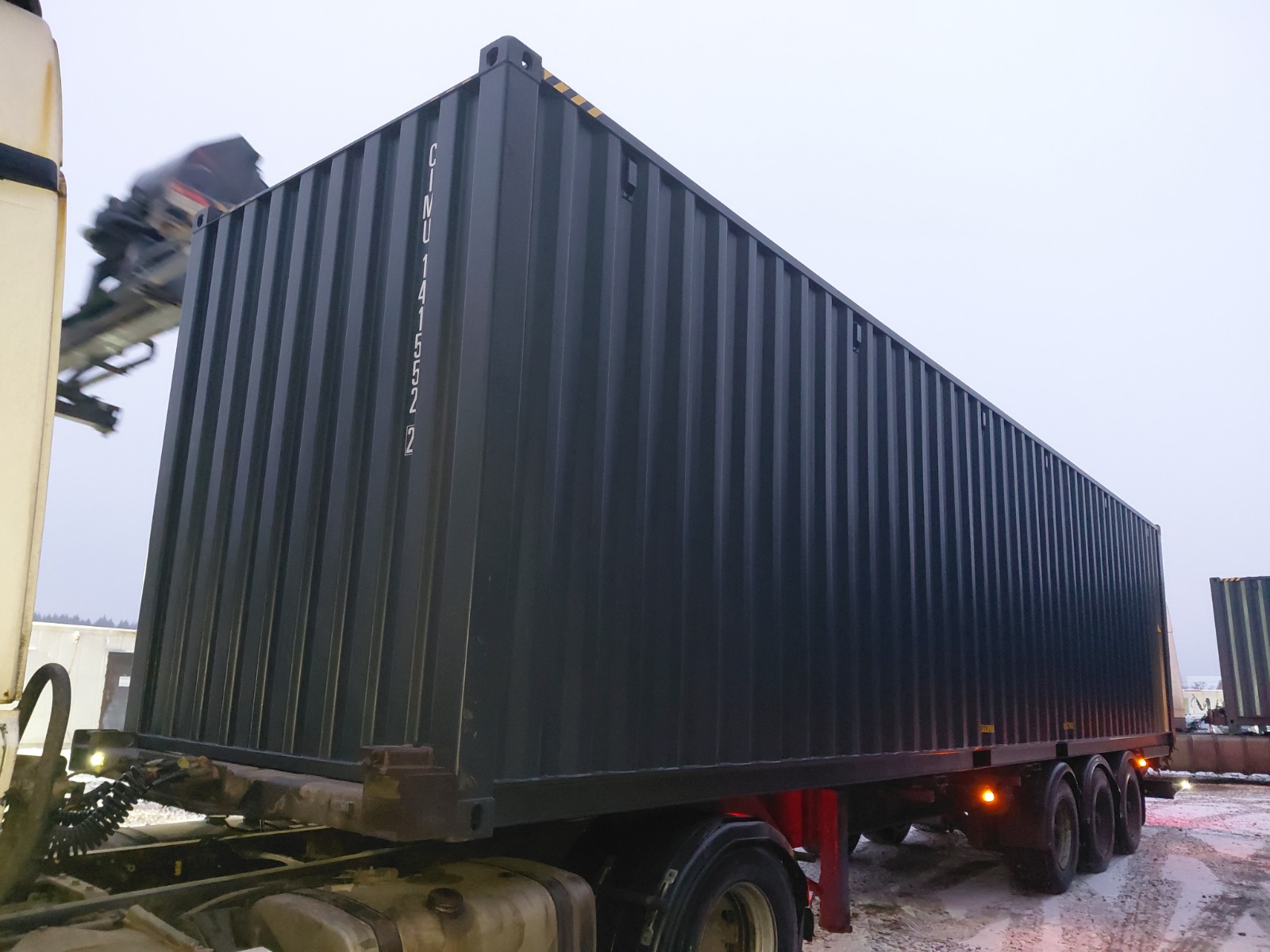 Морской контейнер CIMU1415522