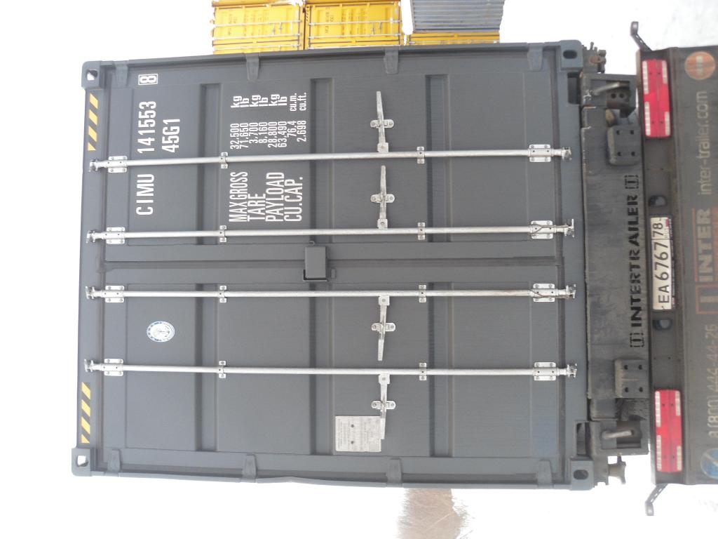 Морской контейнер CIMU1415538