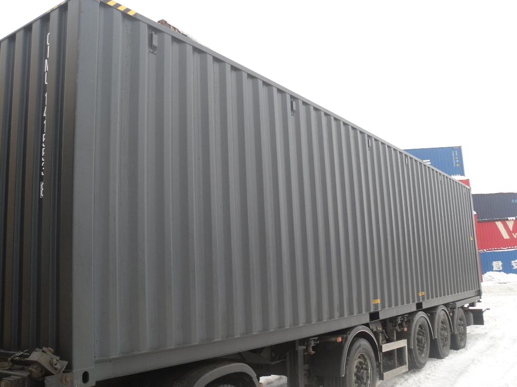 Морской контейнер CIMU1415538