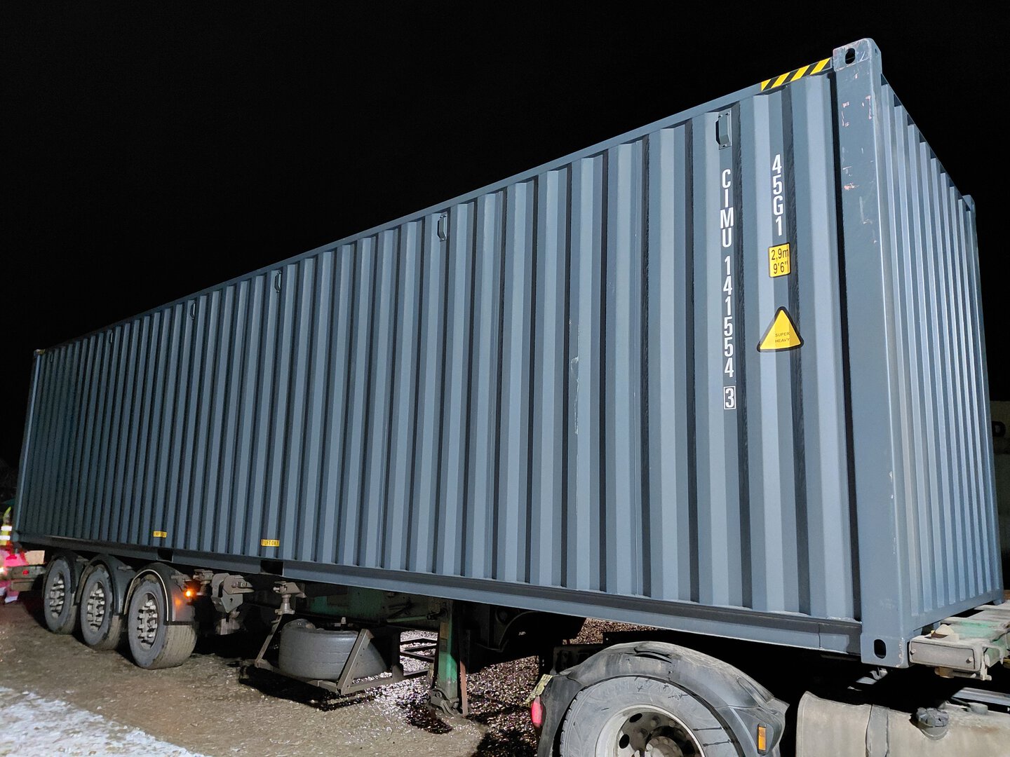 Морской контейнер CIMU1415543