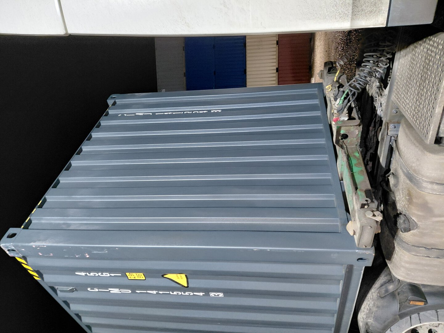 Морской контейнер CIMU1415543