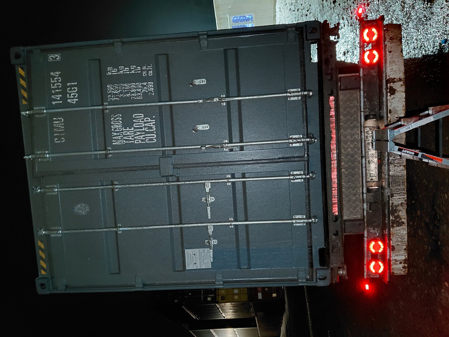 Морской контейнер CIMU1415543