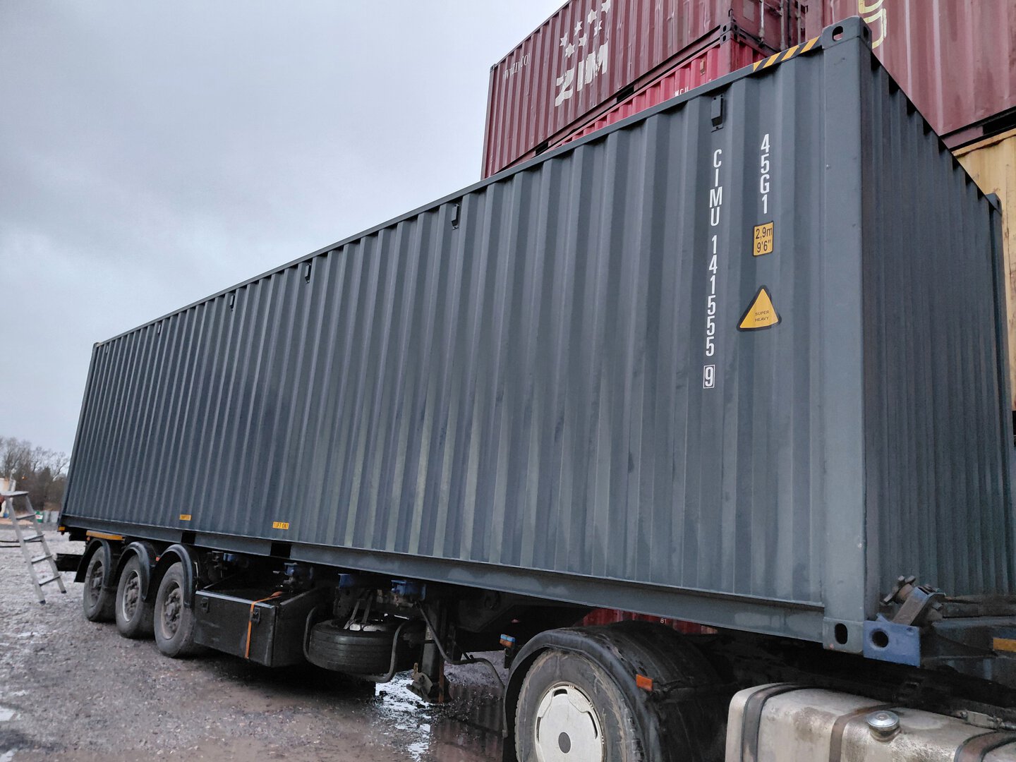 Морской контейнер CIMU1415559