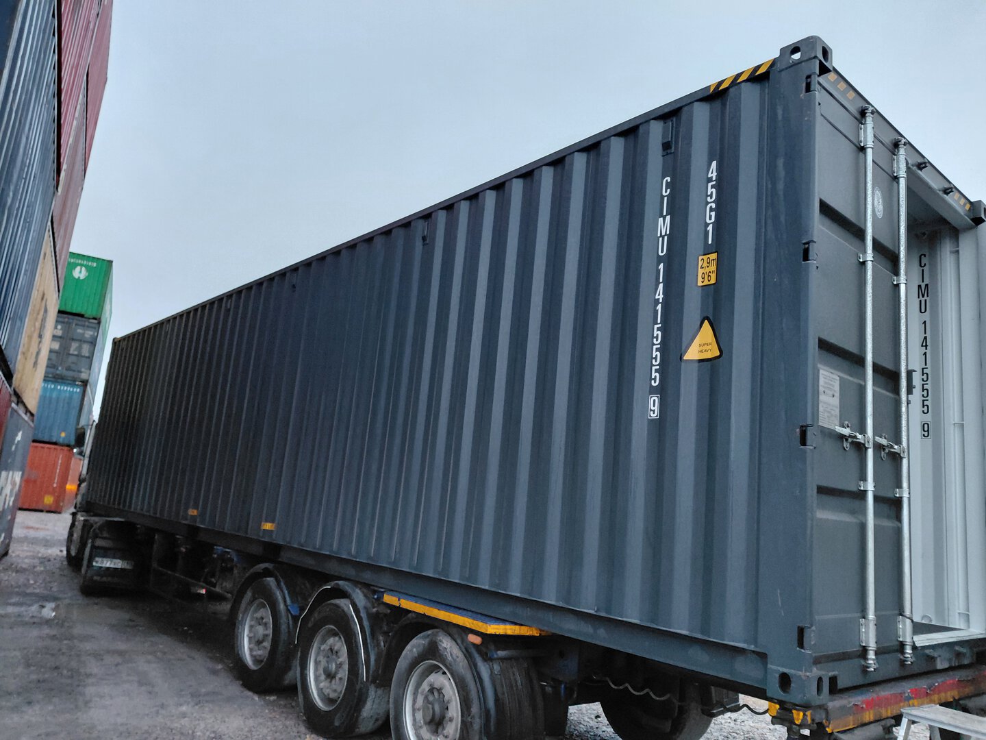 Морской контейнер CIMU1415559