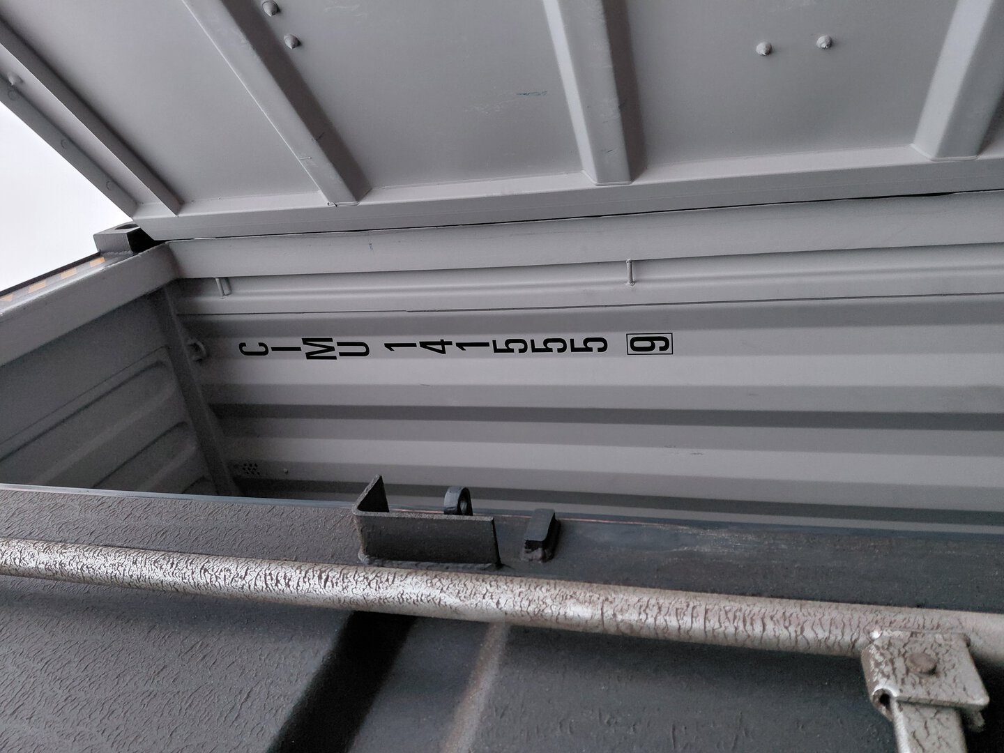 Морской контейнер CIMU1415559