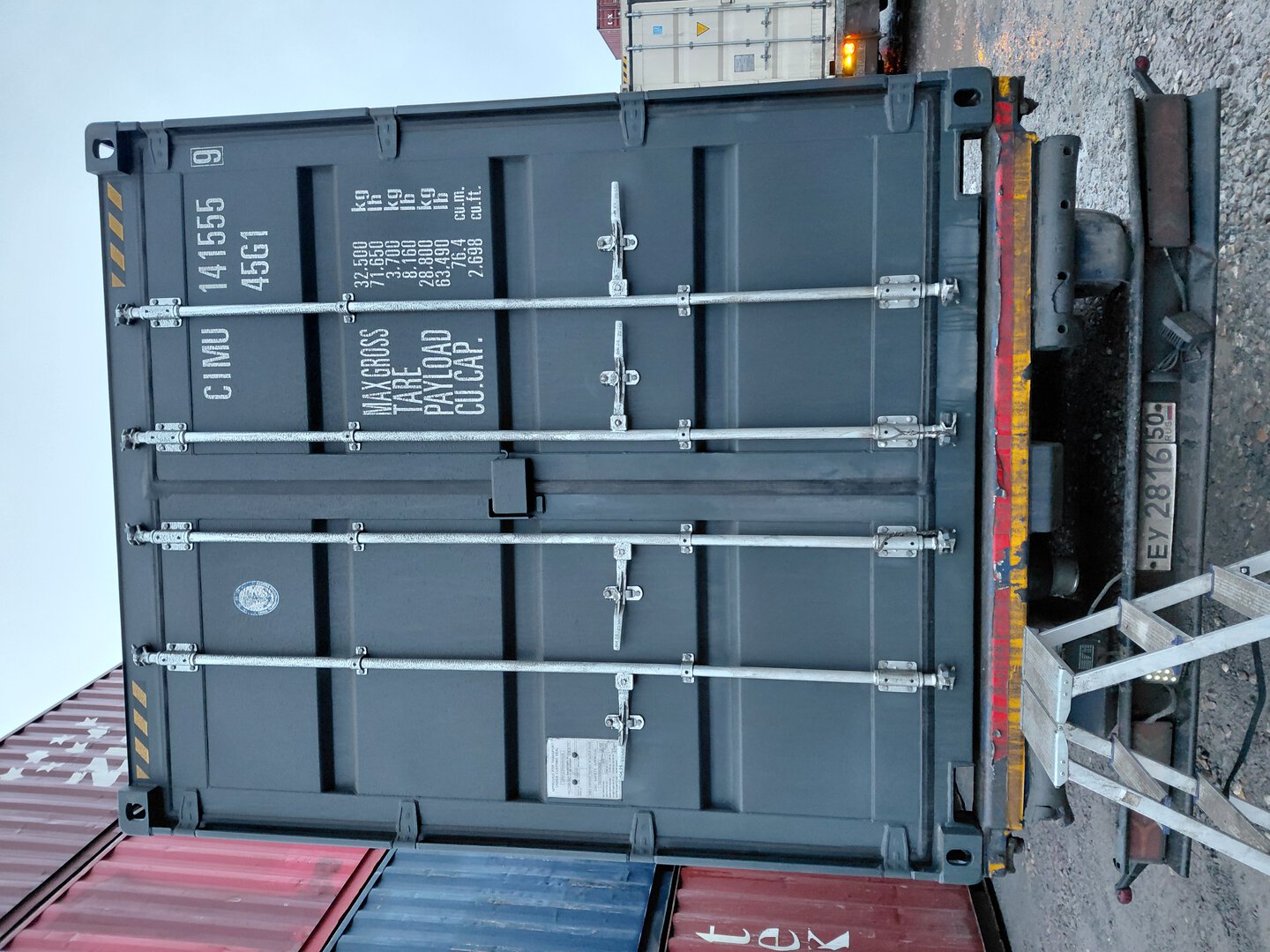 Морской контейнер CIMU1415559