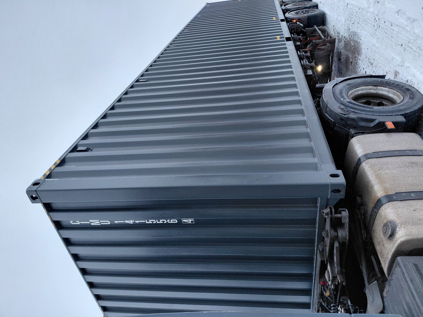 Морской контейнер CIMU1415564